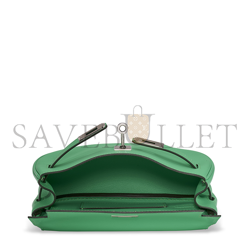 HERMÈS MASTER SWIFT KELLY MOOVE NEW WHITE (20*11.5*6cm)